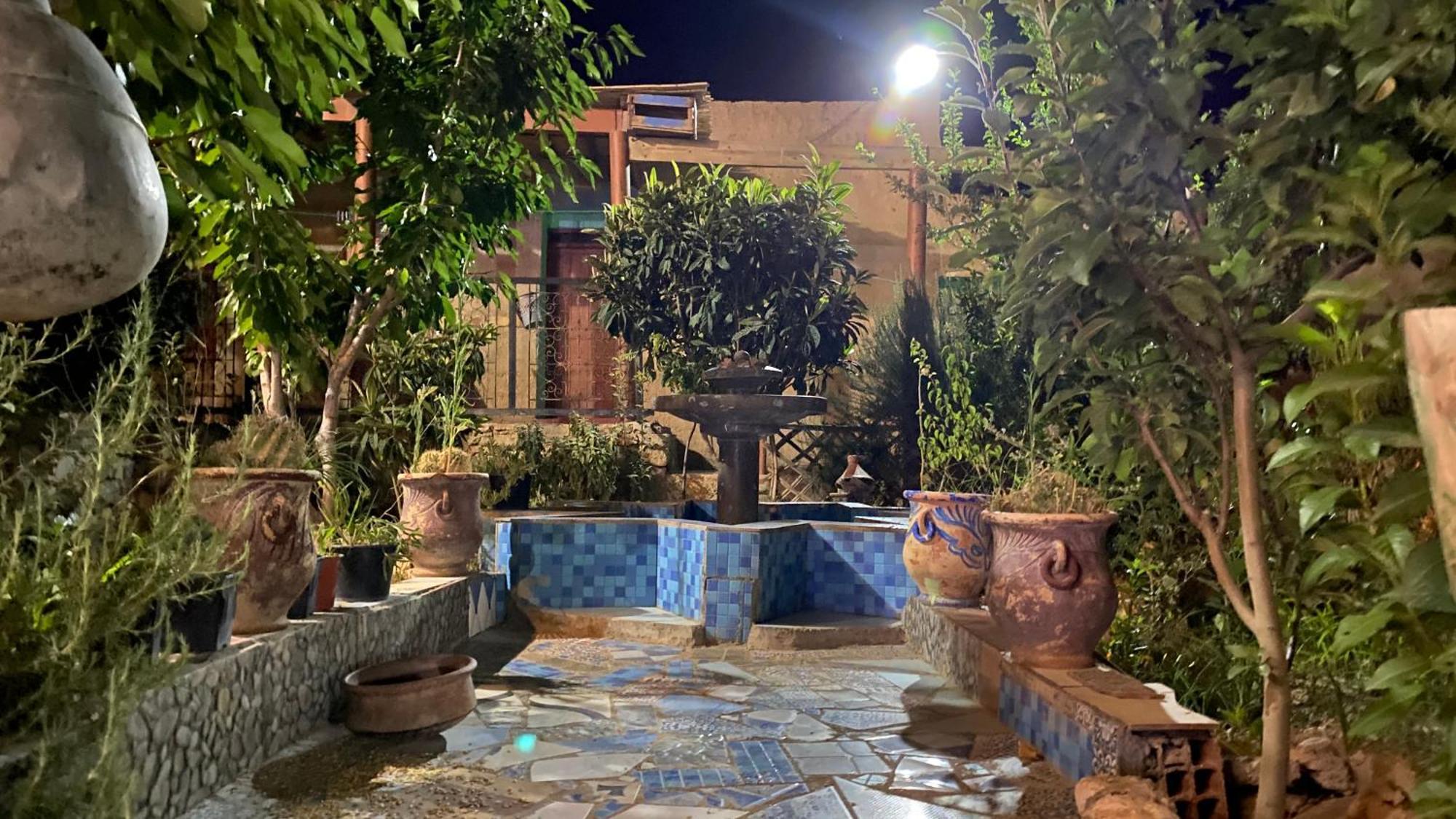 Auberge Palacio Sidi Hamza Tazrouft Exterior foto