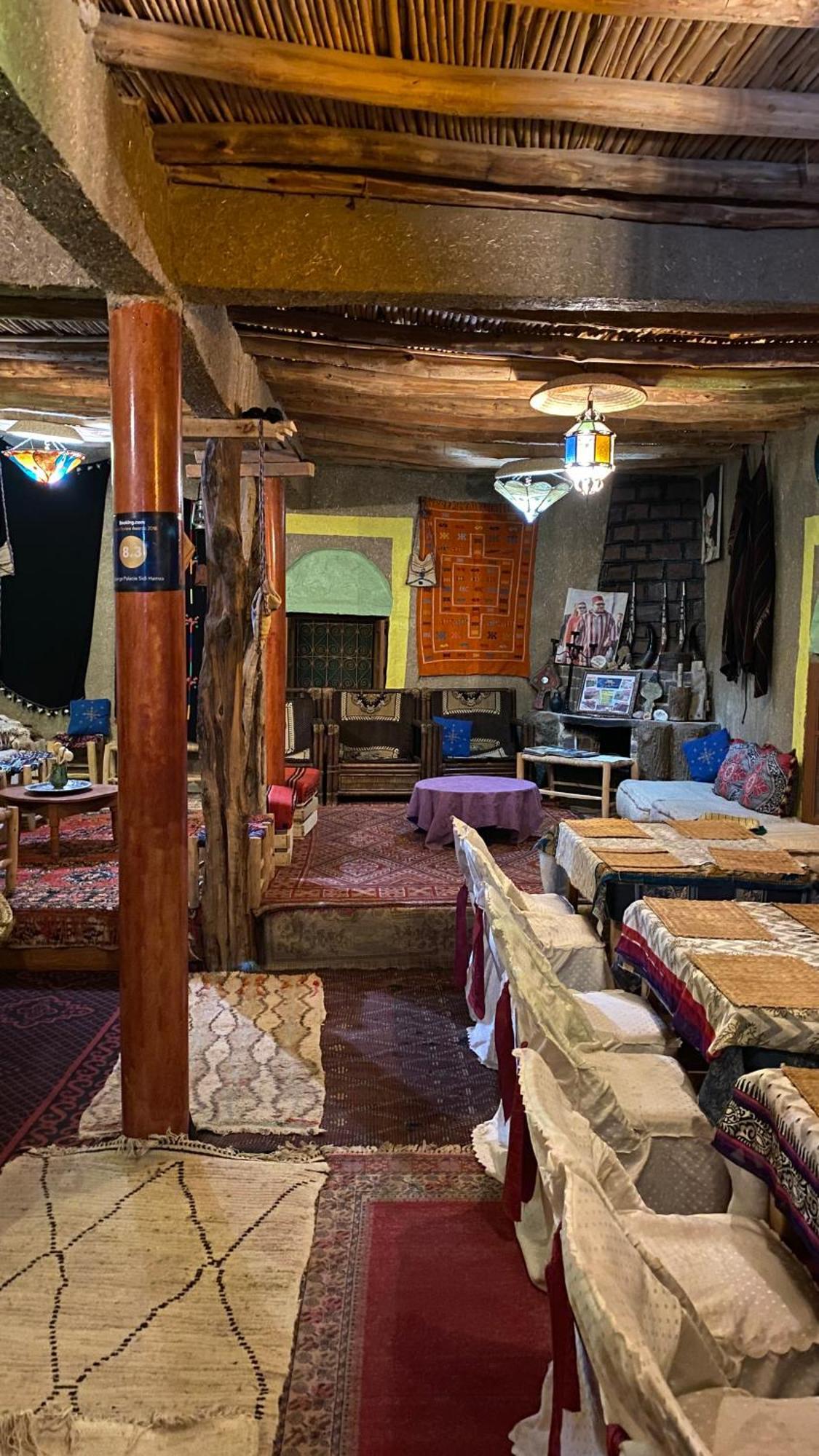 Auberge Palacio Sidi Hamza Tazrouft Exterior foto