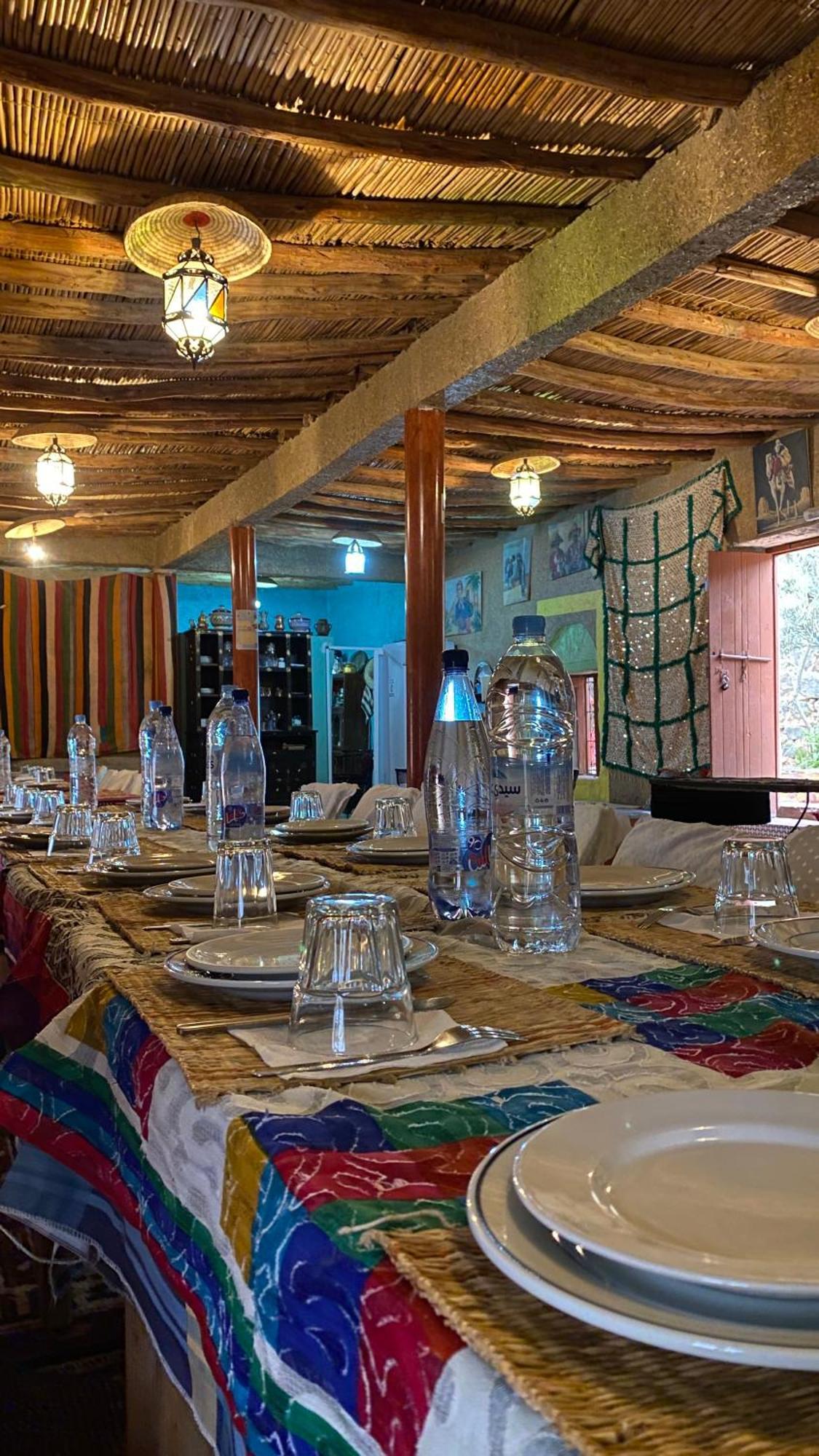 Auberge Palacio Sidi Hamza Tazrouft Exterior foto